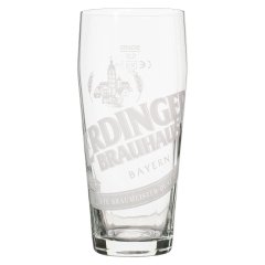 Glas Willi Becher 0,3l ERDINGER Brauhaus