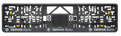 License plate holder