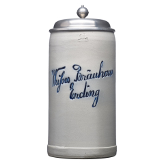 Krug Stein 1,0l "Nostalgie" ERDINGER Weißbräu