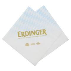 Servietten ERDINGER Weißbräu