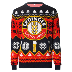 Ugly Xmas Pulli ERDINGER Weißbräu
