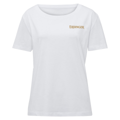 T-Shirt ERDINGER Weißbräu Damen weiß