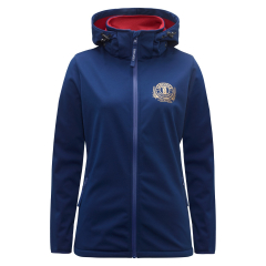 Softshelljacke ERDINGER Weißbräu Damen blau
