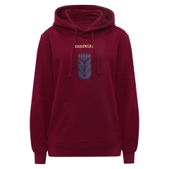 Hoodie ERDINGER Weißbräu bordeaux