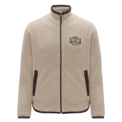 Fleecejacke ERDINGER Weißbräu beige