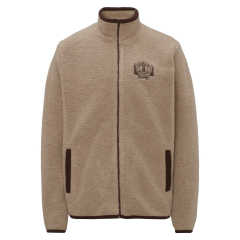 Fleecejacke ERDINGER Weißbräu beige