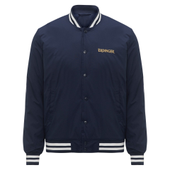Jacke blau mit Teddykragen ERDINGER Weißbräu  