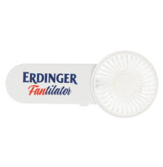 Handventilator "FANtilator" ERDINGER Wei&szlig;br&auml;u
