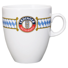 Porzellan Tasse  ERDINGER Weißbräu