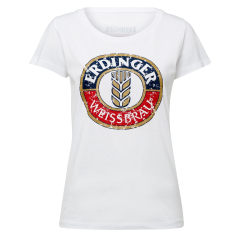 ERDINGER t-shirt, white women