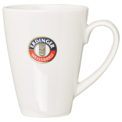 Porzellan Tasse Logo ERDINGER Weißbräu