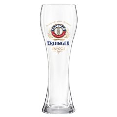 Glas Exclusiv 0,5l ERDINGER Weißbräu