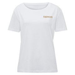 T-Shirt ERDINGER Weißbräu Damen weiß