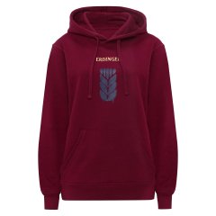 Hoodie ERDINGER Weißbräu bordeaux