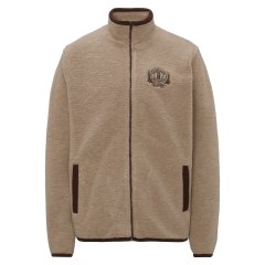 Fleecejacke ERDINGER Weißbräu beige