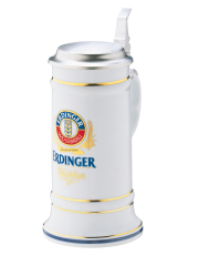 Krug Porzellan 0,5l ERDINGER Weißbräu