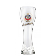 Glas Schneeweiße 0,5l ERDINGER Weißbräu 