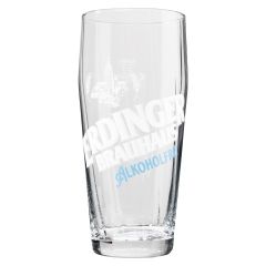 Glas Willi Becher Alkoholfrei 0,5l ERDINGER BRAUHAUS