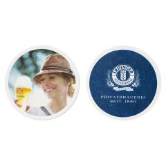Bierdeckel Erdinger rund 