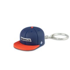 Schlüsselanhänger Cap m. Flaschenöffner