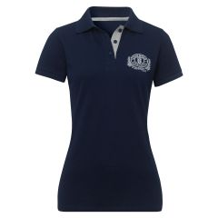Poloshirt blau ERDINGER Classic Damen