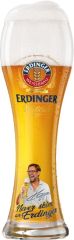 Sonderglas Jürgen Klopp "Never skim an Erdinger", 0,5 L