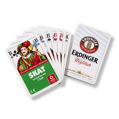 "Skat" playing cards