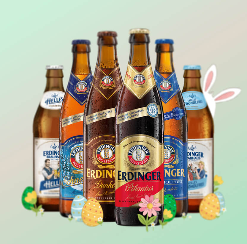 ERDINGER Oster-Paket